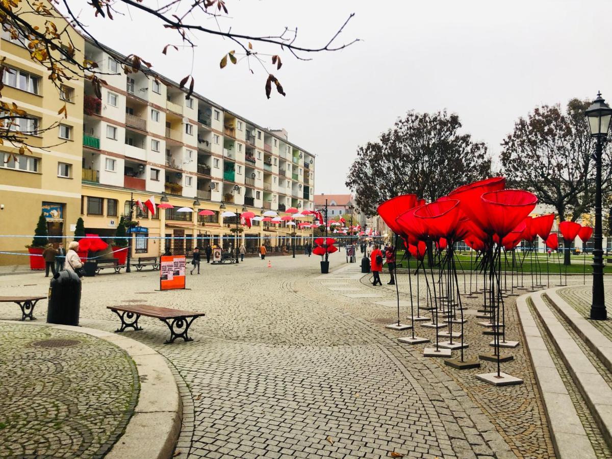 Apartament Delux 2 Legnica Ul. Kominka 16 아파트 외부 사진